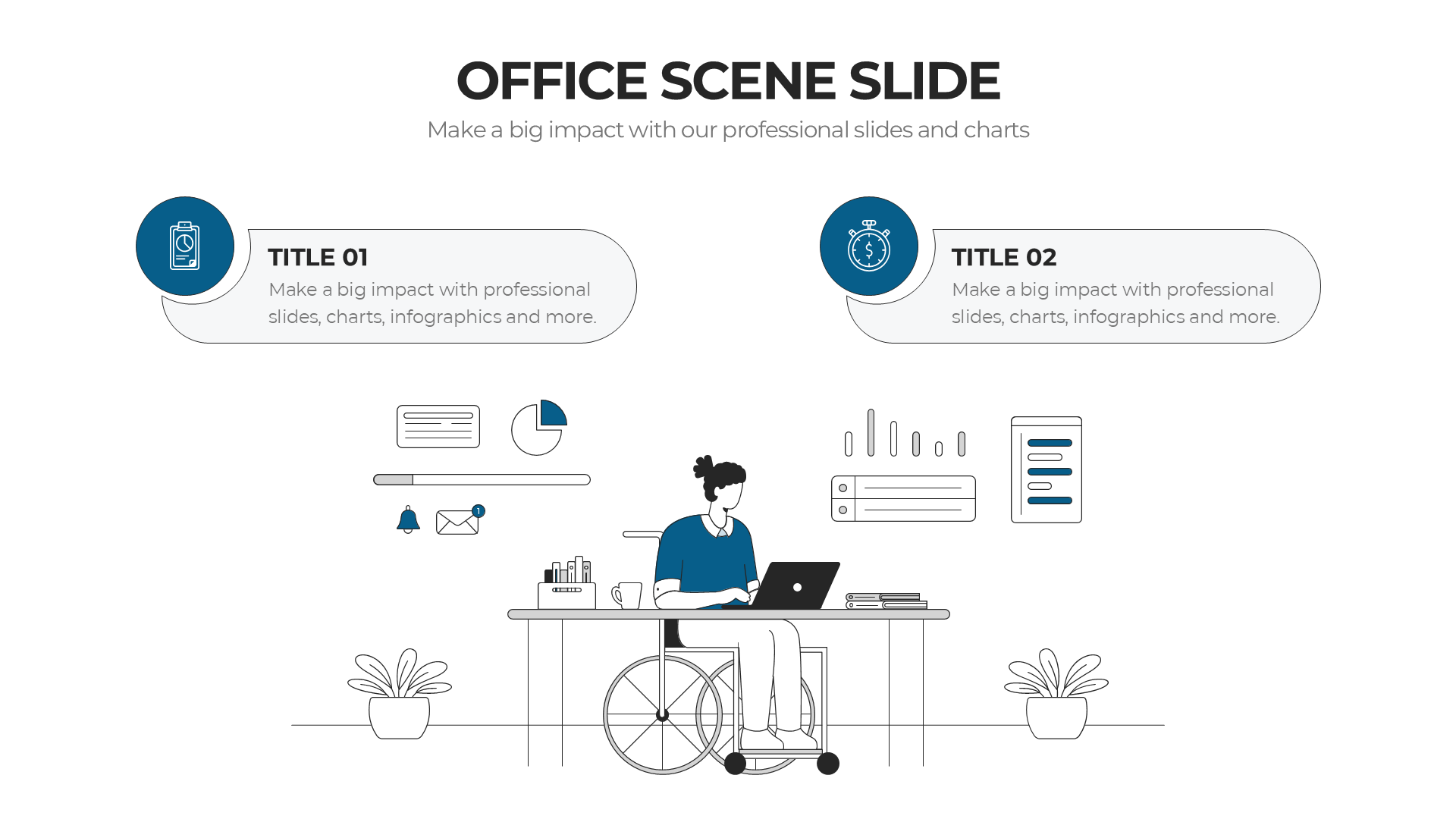 Office Scenes slide 8